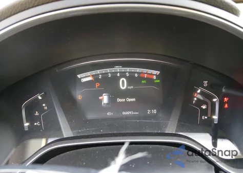 2021 Honda Cr-V Awd Ex-L из США, поврежденный, VIN 5J6RW2H80MA010324